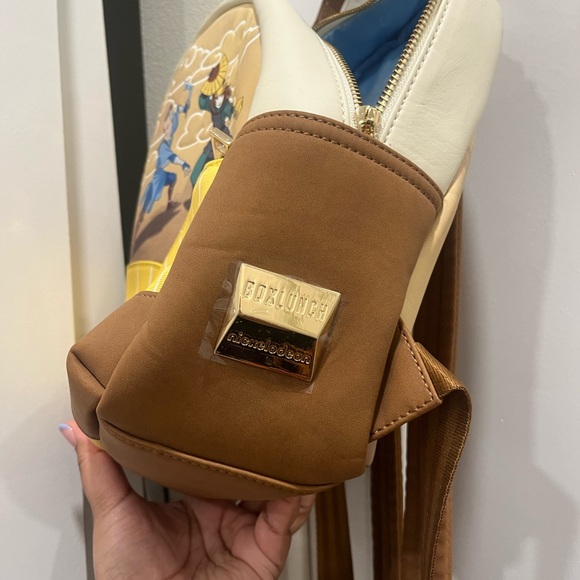 Sokka X Suki Avatar the Last Airbender Boxlunch Backpack - Picture 3 of 6